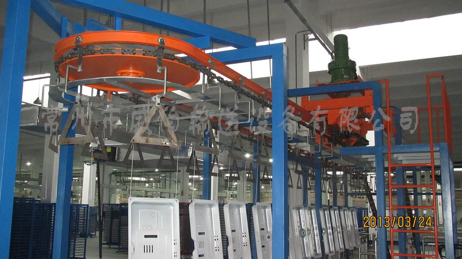 寧波方太灶具涂裝生產(chǎn)線(xiàn)